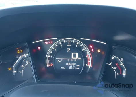 2018 Honda Civic Lx from USA, damaged, VIN 19XFC2F5XJE207486